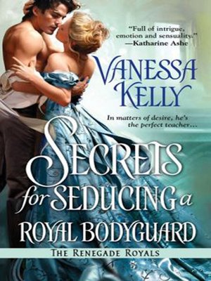 cover image of Secrets for Seducing a Royal Bodyguard